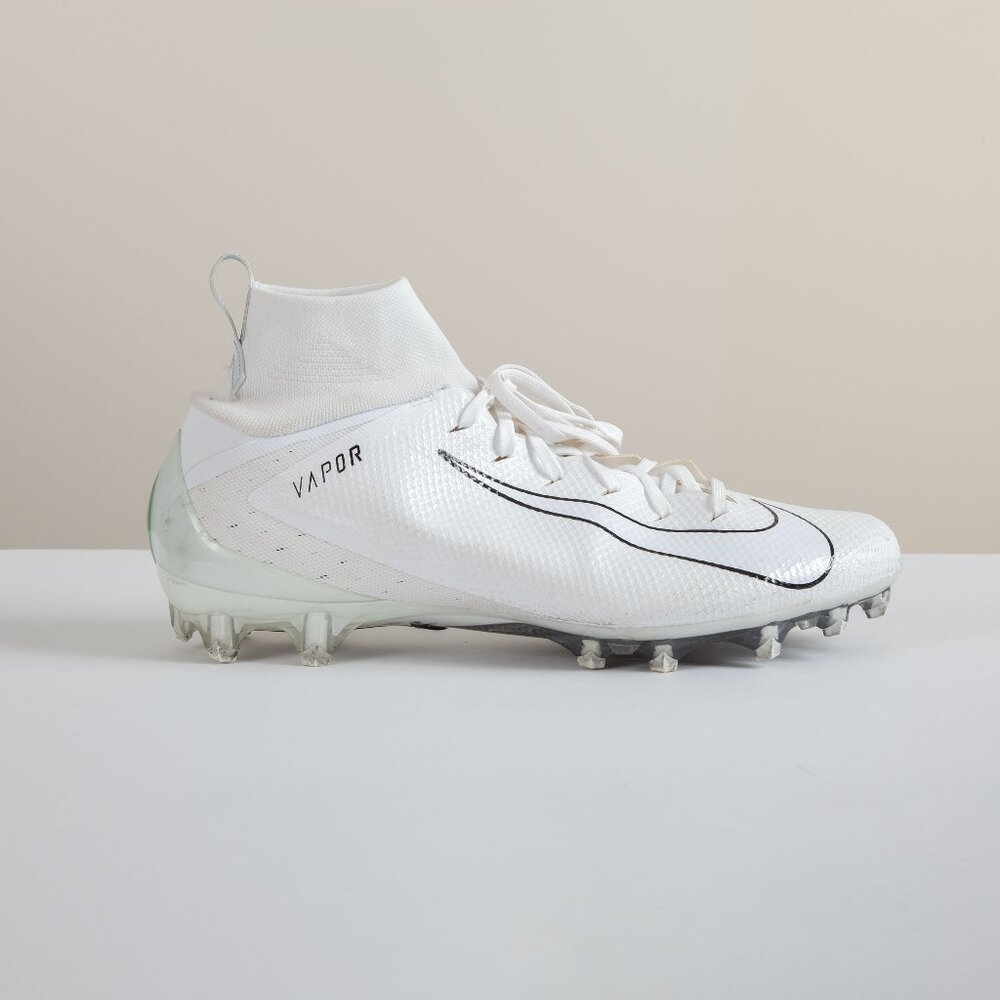 Nike Vapor Carbon Untouchable Pro 3 Football Cleats White 917165-120 Size 14